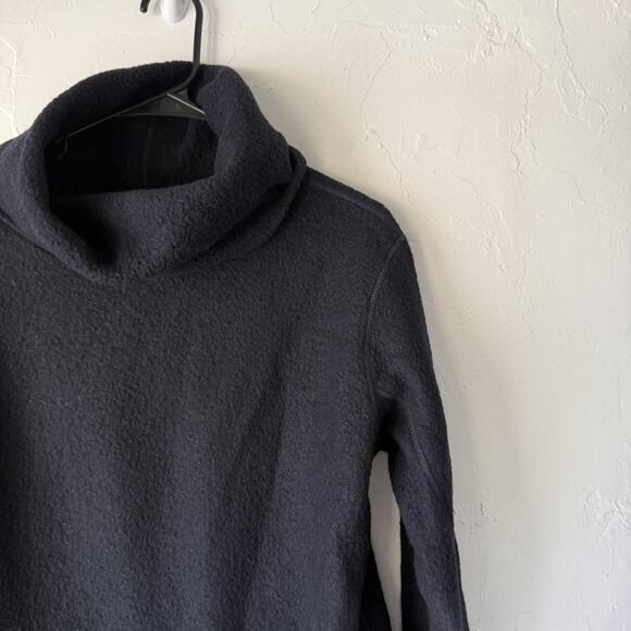 Smartwool Pullover Womens Large Wool Blend Funnel Neck Kangaroo Pocket Cozy - Picture 2 of 11